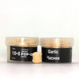 Amino POP-UPs one-flavor GARLIC (ЧАСНИК) 10•8 мм